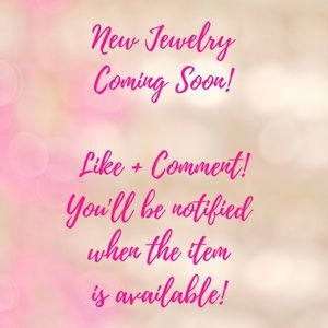 LIKE + COMMENT TO BE NOTIFIED OF NEW ARRIVALS!
